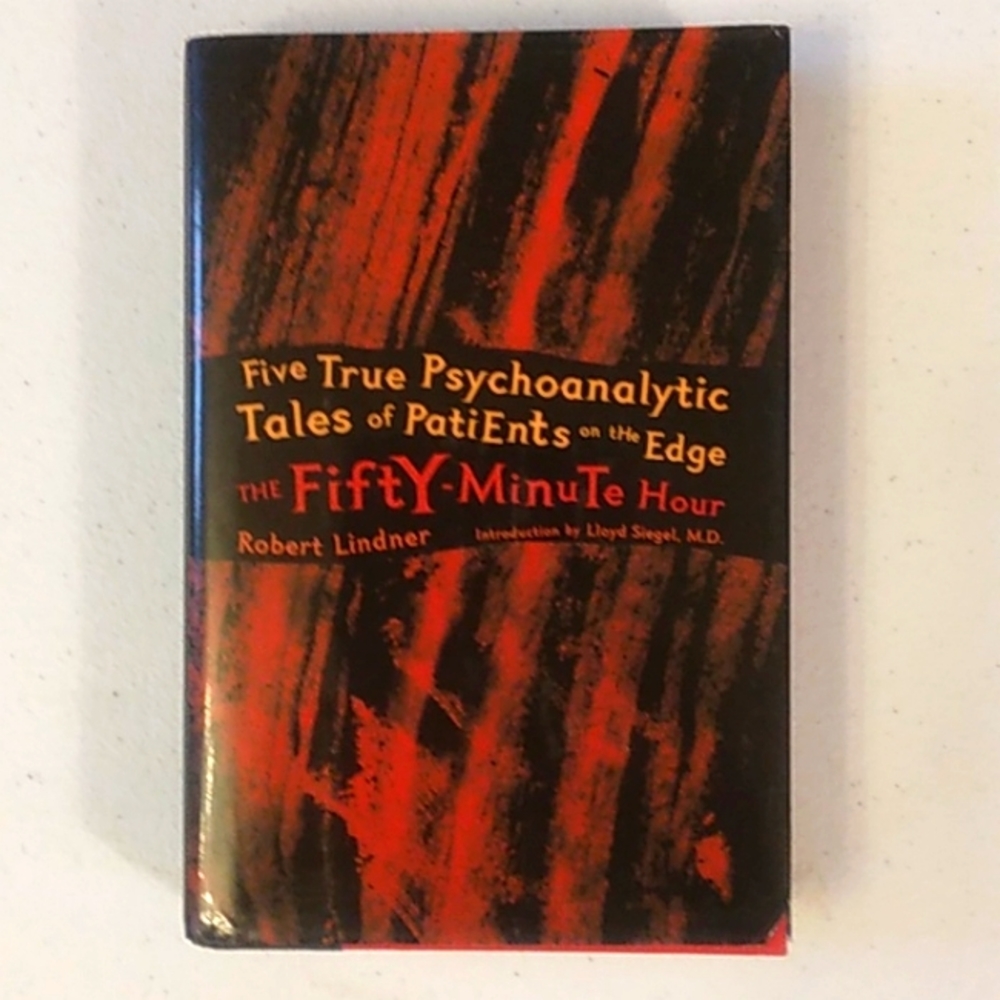 The Fifty-Minute Hour by Robert Lindner hardcover
